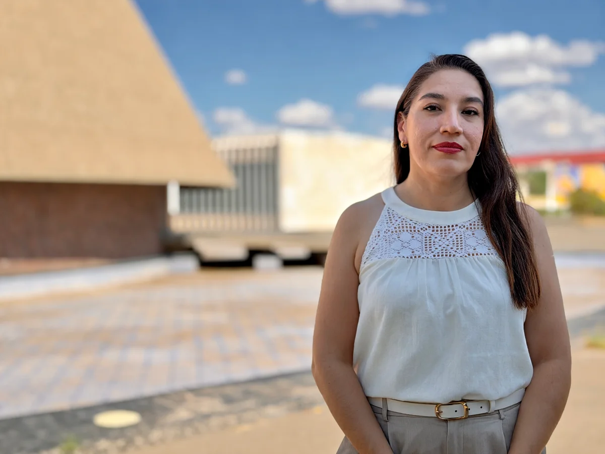 Retrato de Alma Angélica Rodríguez Moreno