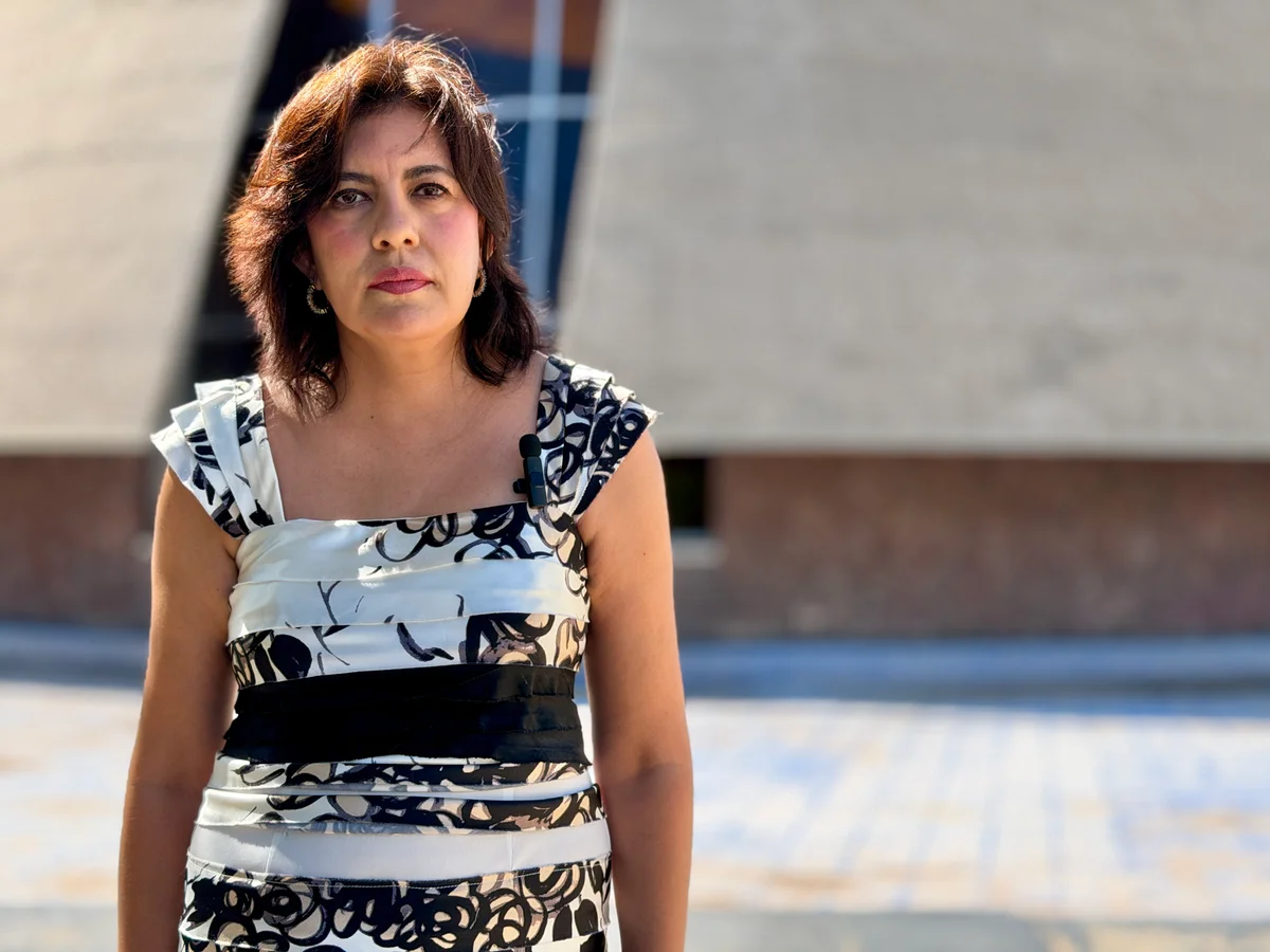 Retrato de Lizette Vaneza Chávez Cano